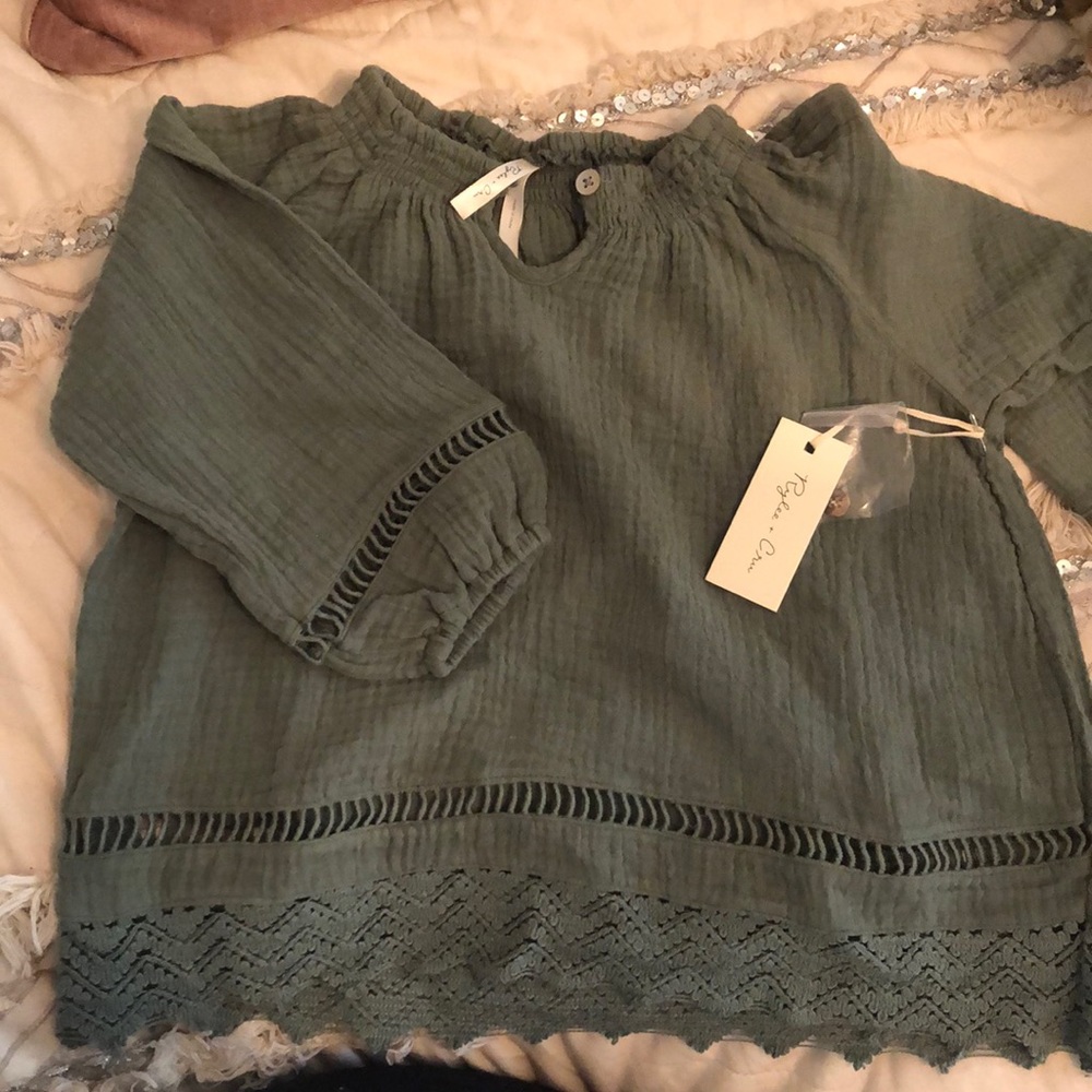 Rylee + Cru Quincy Blouse